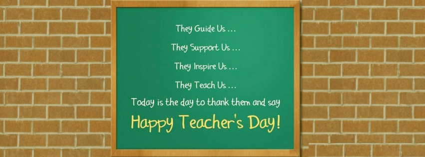 Happy Teachers Day FB Covers, Photos, Banners 