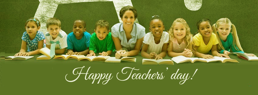 Happy Teachers Day FB Covers, Photos, Banners 