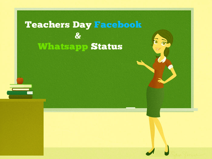Happy Teachers Day Whatsapp Status 