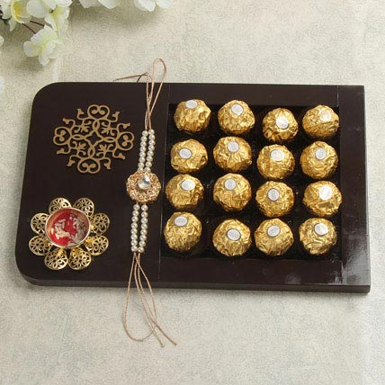 Rakhi with Chocolates Online